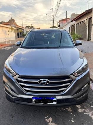 HYUNDAI TUCSON 1.6 16V T-GDI GASOLINA GLS ECOSHIFT HYUNDAI TUCSON 1.6 16V T-GDI GASOLINA GLS ECOSHIFT